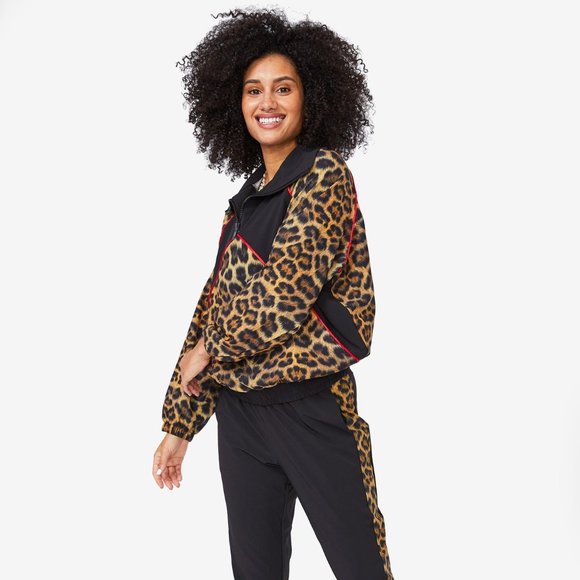 Animal print track suit / Terez / Leopard - Picture 1 of 4
